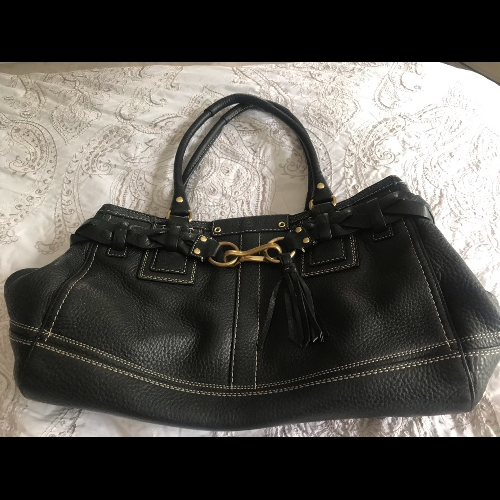 Authentic Coach Leather handbag